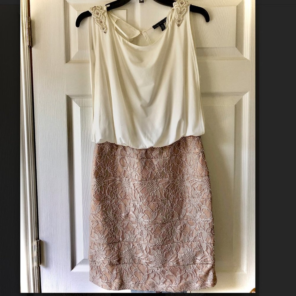 City Triangles Mini Dress